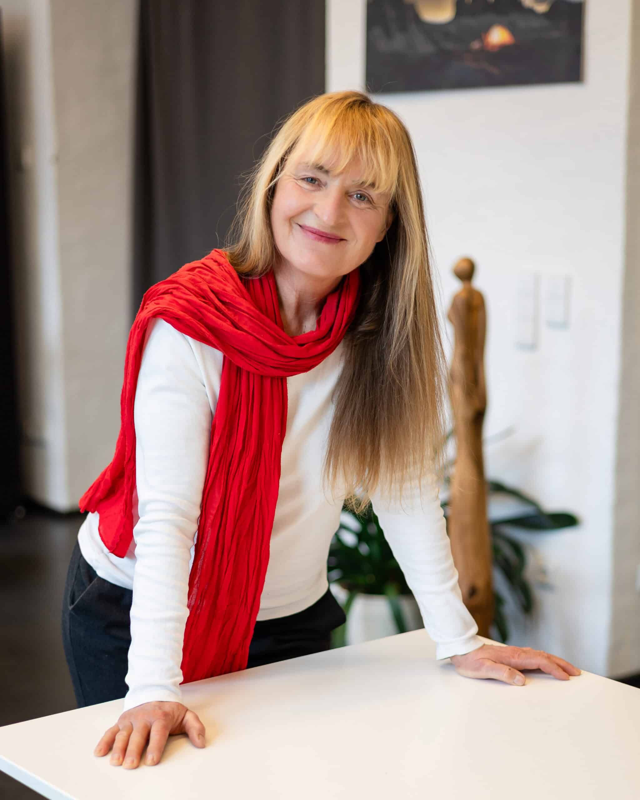 Porträt von Cornelia Plänitz, systemische Coachin in Leipzig