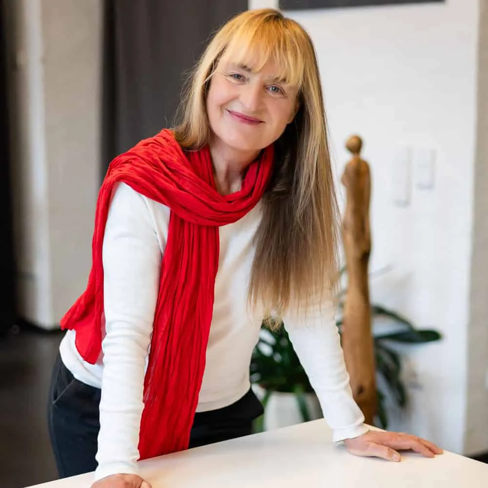 Cornelia Plänitz, Coach aus Leipzig