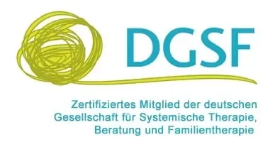 Mitglied der DGSF – Deutsche Gesellschaft für Systemische Therapie, Beratung und Familientherapie