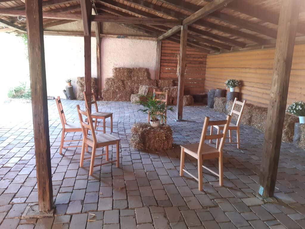 Seminarscheune für Teamcoachings in der Natur